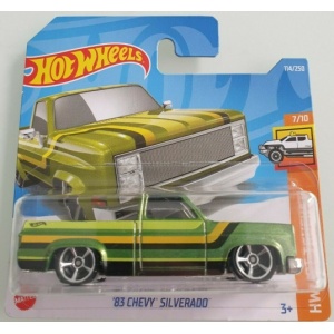 83 Chevy Silverado