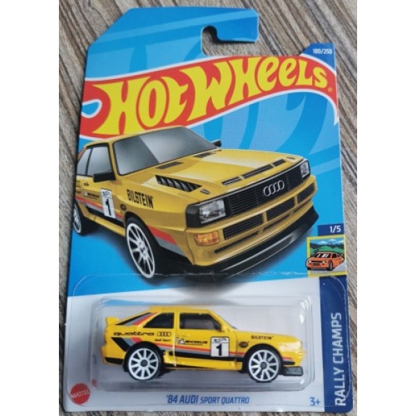 84 Audi Sport Quattro
