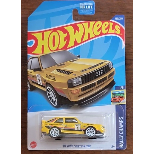 84 Audi Sport Quattro