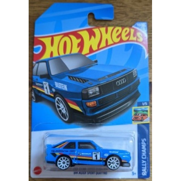 84 Audi Sport Quattro