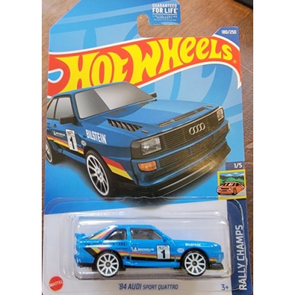 84 Audi Sport Quattro