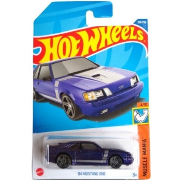 84 Mustang SVO