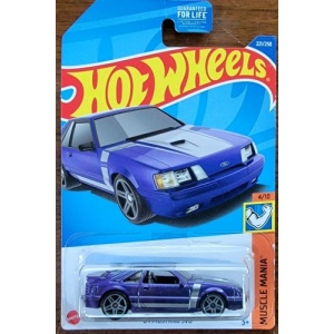 84 Mustang SVO