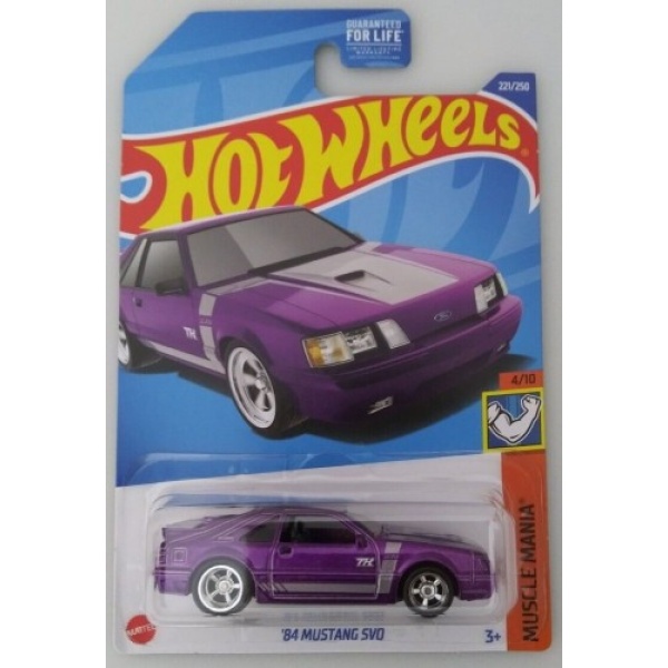 84 Mustang SVO
