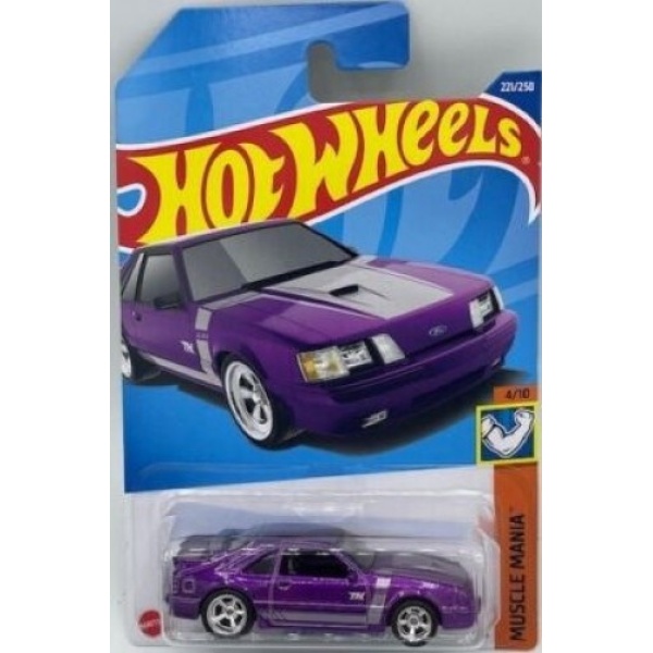 84 Mustang SVO