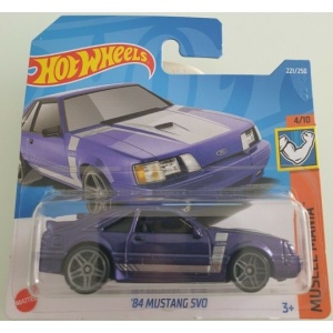 84 Mustang SVO
