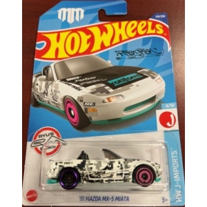 91 Mazda MX-5 Miata