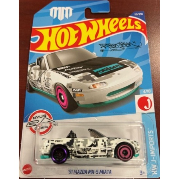 91 Mazda MX-5 Miata