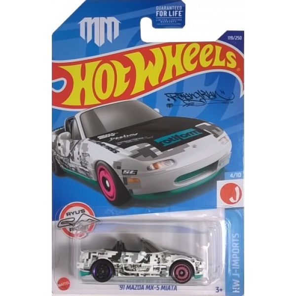 91 Mazda MX-5 Miata