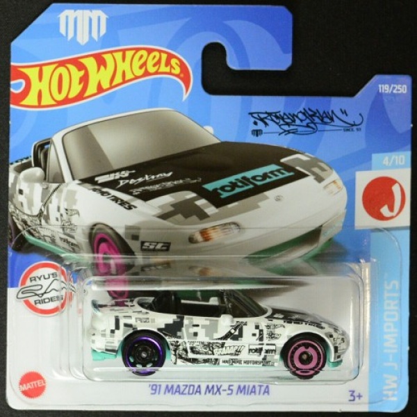 91 Mazda MX-5 Miata