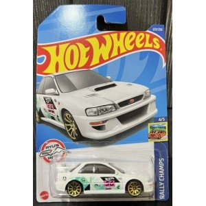 98 Subaru Impreza 22B-STi Version
