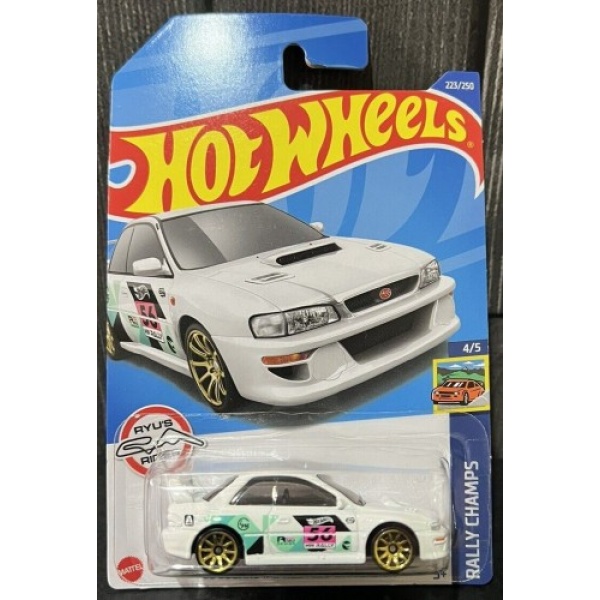 98 Subaru Impreza 22B-STi Version