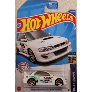 98 Subaru Impreza 22B-STi Version