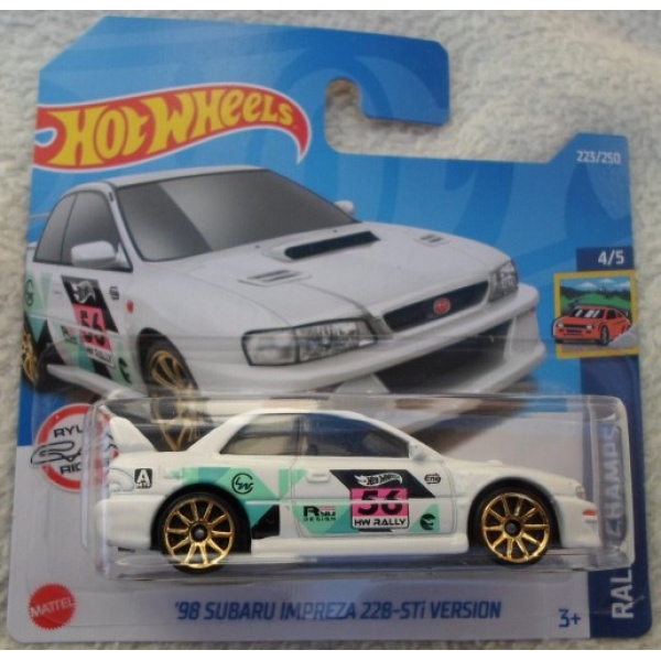 98 Subaru Impreza 22B-STi Version