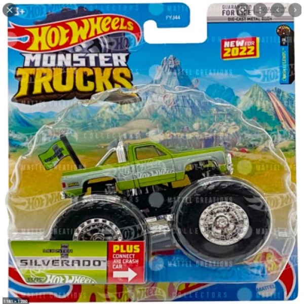 1983 Chevy Silverado (Monster Truck)