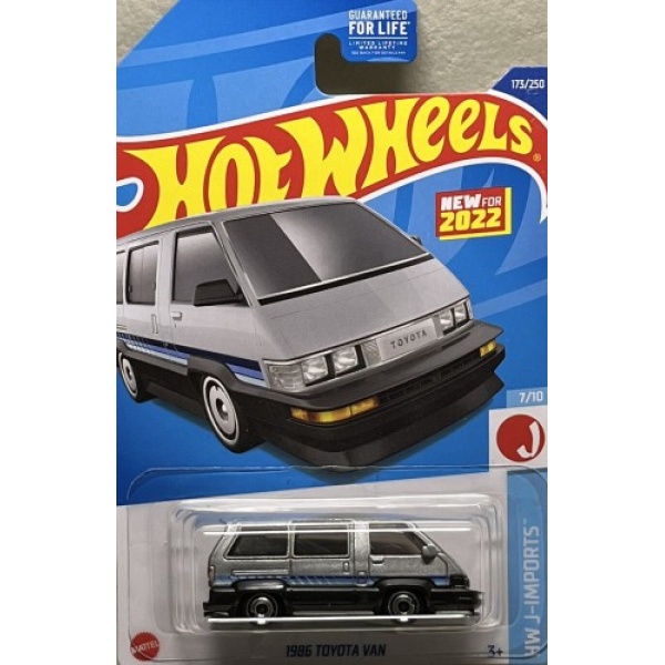 1986 Toyota Van