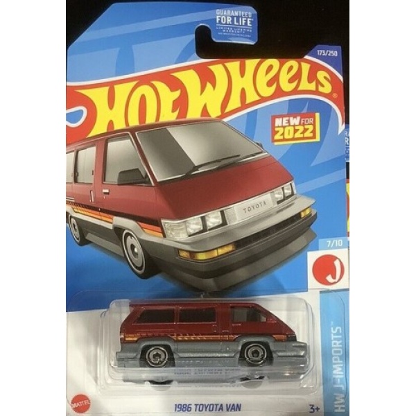 1986 Toyota Van