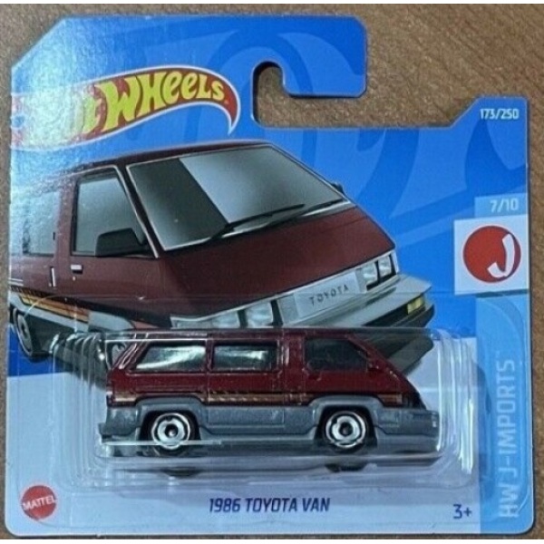 1986 Toyota Van