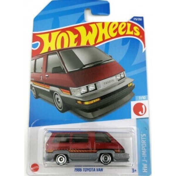 1986 Toyota Van