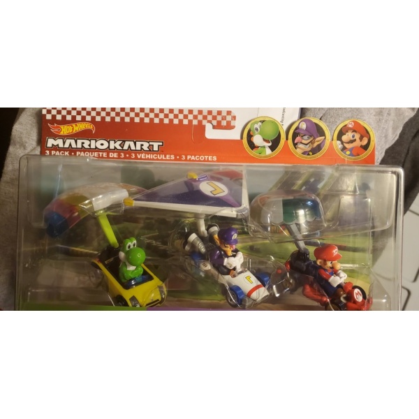 3-pack mario kart
