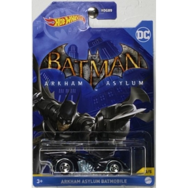 Arkham Asylum Batmobile