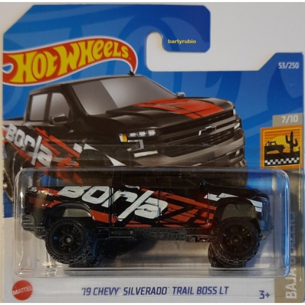 19 Chevy Silverado Trail Boss LT