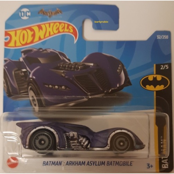 Batman: Arkham Asylum Batmobile