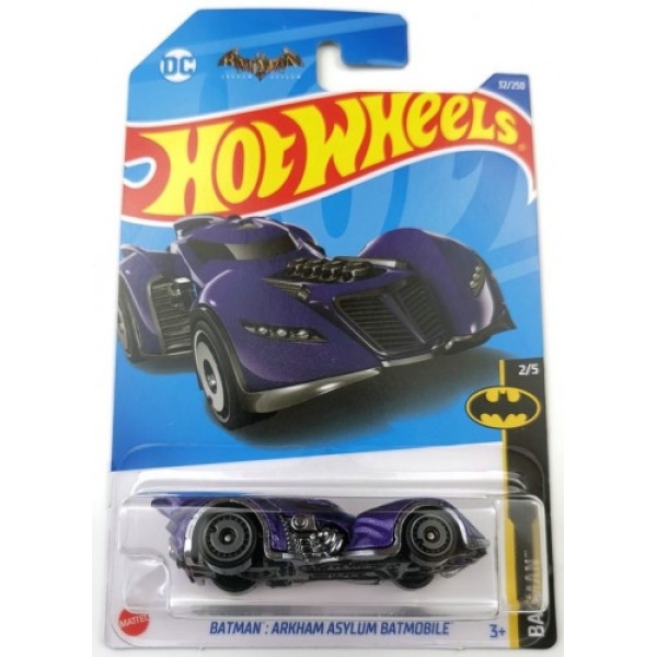 Batman: Arkham Asylum Batmobile