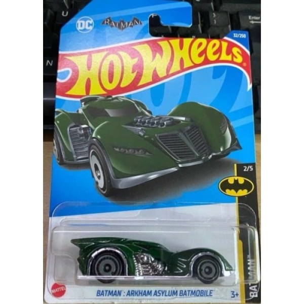 Batman: Arkham Asylum Batmobile