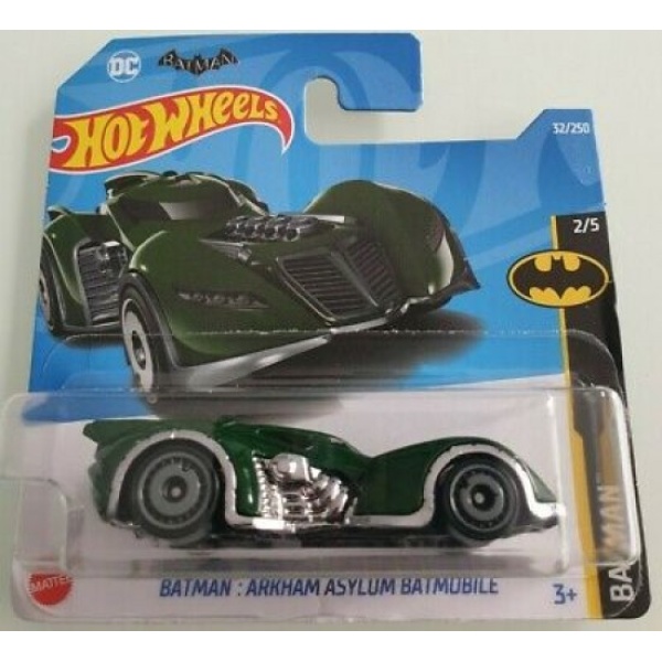 Batman: Arkham Asylum Batmobile