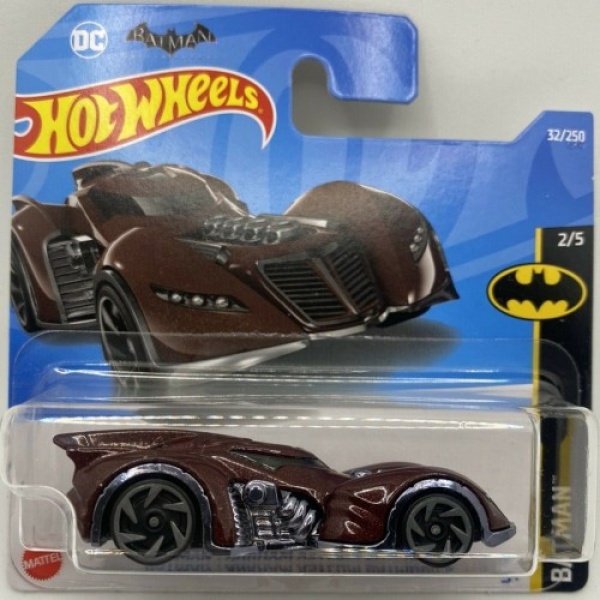Batman: Arkham Asylum Batmobile