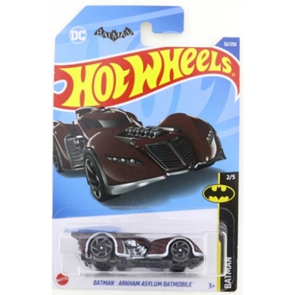Batman: Arkham Asylum Batmobile
