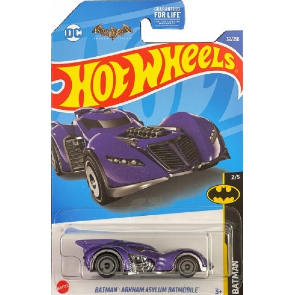 Batman: Arkham Asylum Batmobile