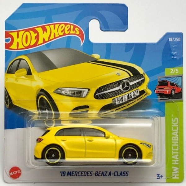19 Mercedes-Benz A-Class