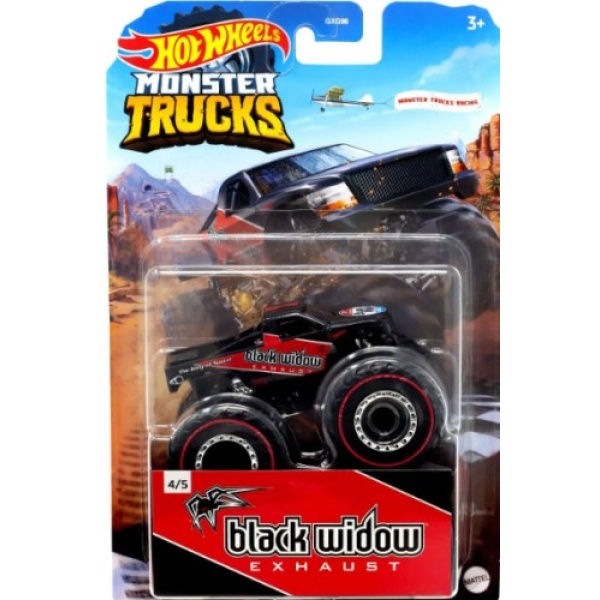 Black Widow Exhaust