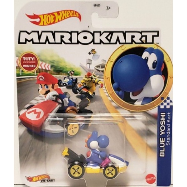 Blue Yoshi Standard Kart