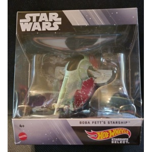 Boba Fett's Starship