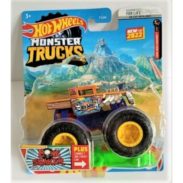 Bone Shaker Monster Truck