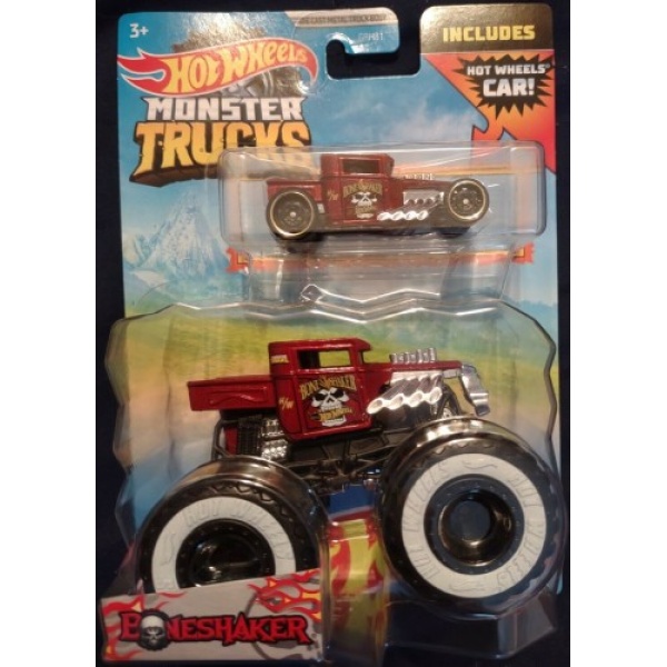 Bone Shaker Monster Truck And Bone Shaker