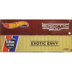 Car Culture - Exotic Envy Container