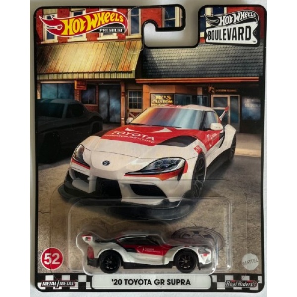 20 Toyota GR Supra