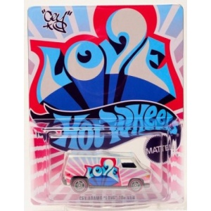 Cey Adams "Love" 70s Van