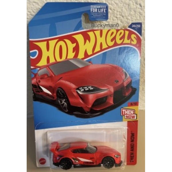 20 Toyota GR Supra