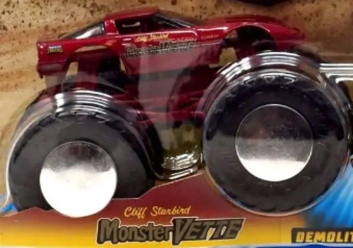 Hot Wheels - Cliff Starbird MonsterVette Cliff Starbird MonsterVette