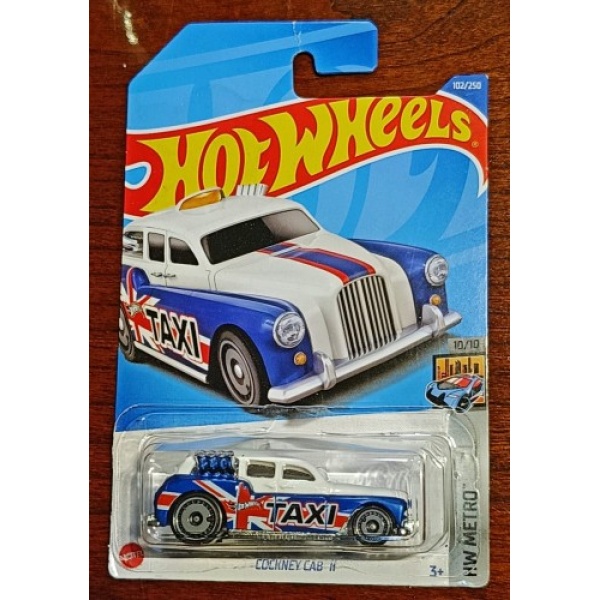 Cockney Cab II