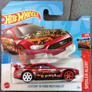 Custom '18 Ford Mustang GT