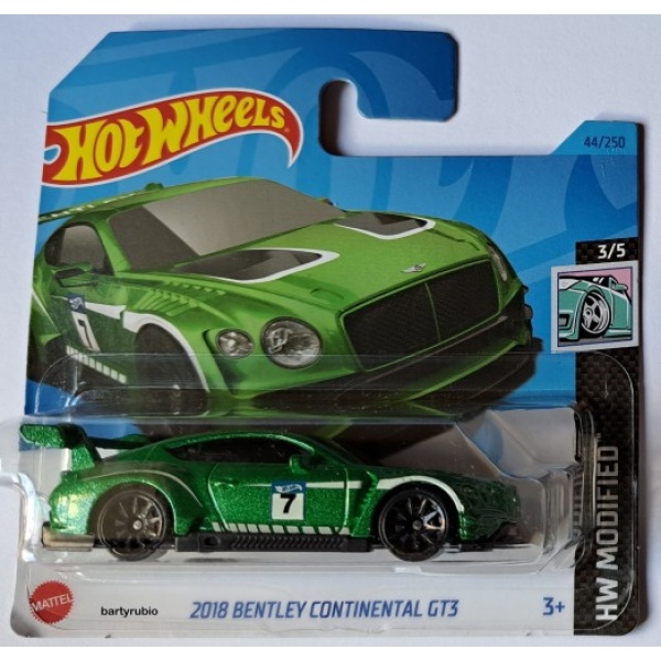 2018 Bentley Continental GT3