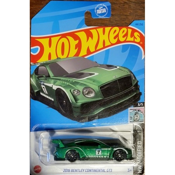 2018 Bentley Continental GT3
