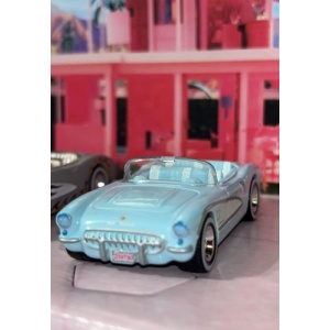 Baby Blue 1956 Corvette