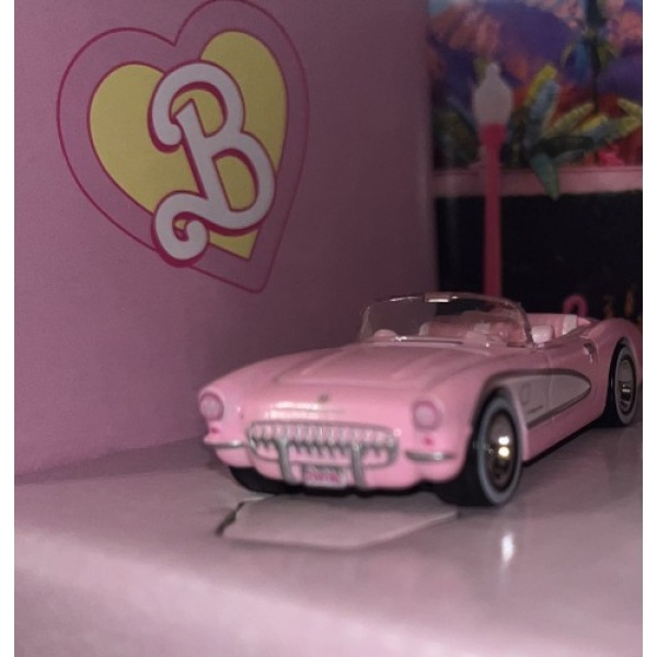 Barbie Pink 1956 Corvette